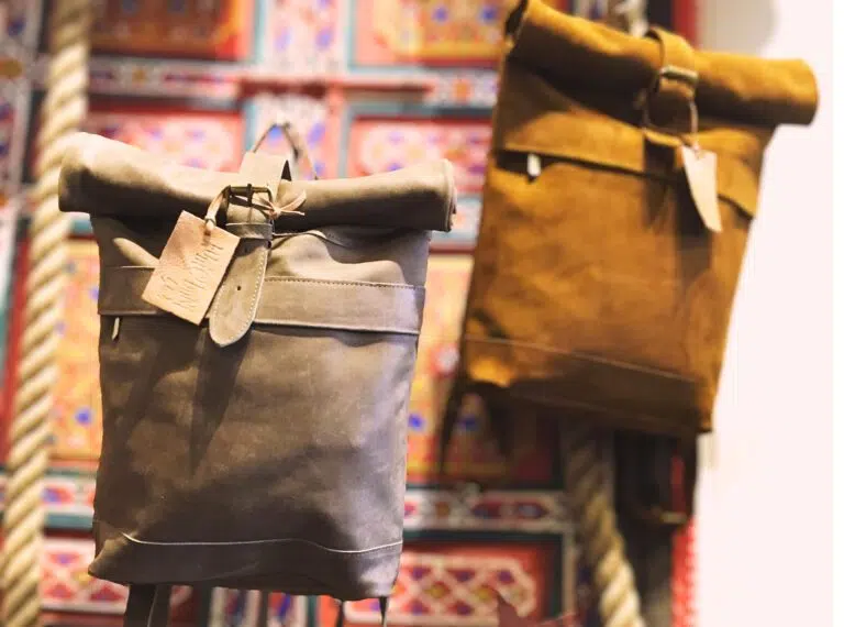 Ledertasche oder Rucksack – welcher nachhaltige Begleiter passt zu dir?