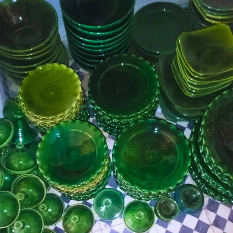 Tamegroute Keramik – 7 Dinge über die magische grüne Glasur